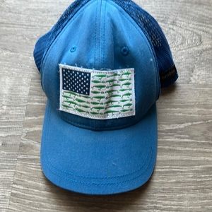 Columbia snap on hat